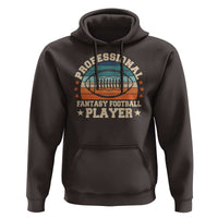 Funny Professional Fantasy Football Player Hoodie - Wonder Print Shop