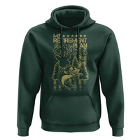 Funny My Retirement Plan Hunting Fishing Hoodie - Wonder Print Shop