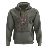 Funny Hunting Hoodie Sorry I Can't It's Deer Season - Wonder Print Shop