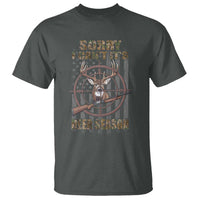 Funny Hunting T Shirt Sorry I Can't It's Deer Season - Wonder Print Shop