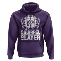 Funny Hunting Squirrel Slayer Retro Hoodie - Wonder Print Shop