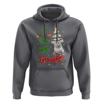 Christmas Cat Hoodie Is This Jolly Enough