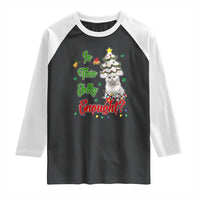 Christmas Cat Raglan Shirt Is This Jolly Enough