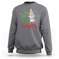 Christmas Cat Sweatshirt Is This Jolly Enough - Wonder Print Shop