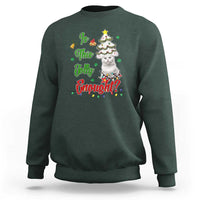Christmas Cat Sweatshirt Is This Jolly Enough - Wonder Print Shop