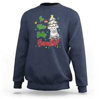 Christmas Cat Sweatshirt Is This Jolly Enough - Wonder Print Shop