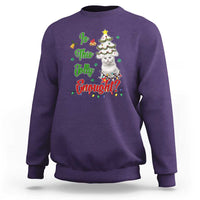 Christmas Cat Sweatshirt Is This Jolly Enough - Wonder Print Shop