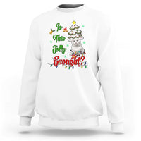 Christmas Cat Sweatshirt Is This Jolly Enough - Wonder Print Shop