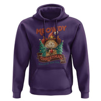 Christmas Cowboy Cat Hoodie Meowdy Christmas And Happy Mew Year