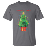 Funny Christmas Cat T Shirt You Are A Meow One Mr. Cat Green Cat - Wonder Print Shop