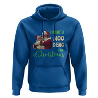 Funny I Want A Moo Deng For Christmas Hoodie