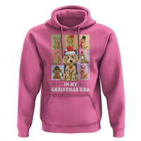 Funny Xmas Dog Hoodie Santa Golden Doodle In My Christmas Era