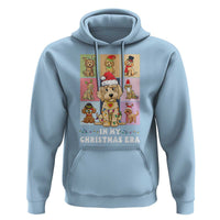 Funny Xmas Dog Hoodie Santa Golden Doodle In My Christmas Era
