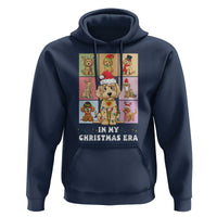 Funny Xmas Dog Hoodie Santa Golden Doodle In My Christmas Era