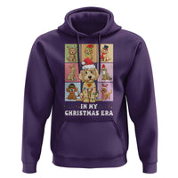Funny Xmas Dog Hoodie Santa Golden Doodle In My Christmas Era