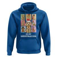 Funny Xmas Dog Hoodie Santa Golden Doodle In My Christmas Era
