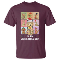 Funny Xmas Dog T Shirt Santa Golden Doodle In My Christmas Era - Wonder Print Shop