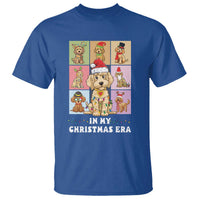 Funny Xmas Dog T Shirt Santa Golden Doodle In My Christmas Era - Wonder Print Shop