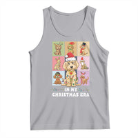 Funny Xmas Dog Tank Top Santa Golden Doodle In My Christmas Era