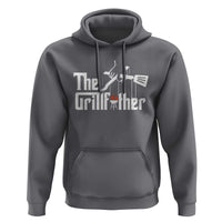 Funny Grill Dad Hoodie The Grillfather BBQ Party Grilling