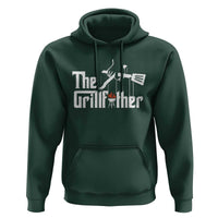 Funny Grill Dad Hoodie The Grillfather BBQ Party Grilling
