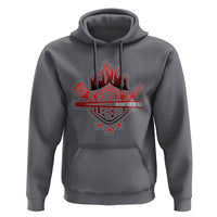 Funny BBQ Grilling Hoodie Grill Lelend You Can't Beat My Meat