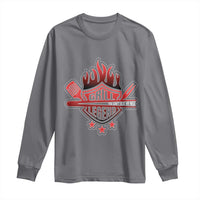 Funny BBQ Grilling Long Sleeve Shirt Grill Lelend You Can't Beat My Meat