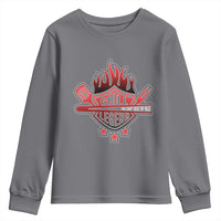 Funny BBQ Grilling Youth Sweatshirt Grill Lelend You Can't Beat My Meat
