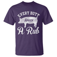 Funny Pitmaster T Shirt Every Butt Loves A Rub - Wonder Print Shop