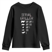 Funny Chelf Youth Sweatshirt Serial Griller Grilling BBQ Pitmaster