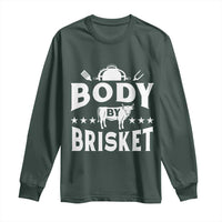 Funny Pitmaster BBQ Long Sleeve Shirt Body By Brisket Smoker Grilling