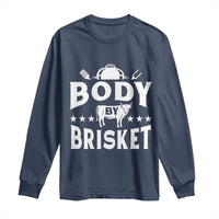 Funny Pitmaster BBQ Long Sleeve Shirt Body By Brisket Smoker Grilling