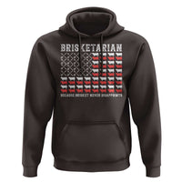 Funny BBQ Lover Hoodie Brisketarian Because Brisket Never Disappoints
