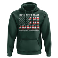 Funny BBQ Lover Hoodie Brisketarian Because Brisket Never Disappoints
