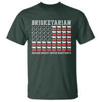 Funny BBQ Lover T Shirt Brisketarian Because Brisket Never Disappoints - Wonder Print Shop
