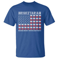 Funny BBQ Lover T Shirt Brisketarian Because Brisket Never Disappoints - Wonder Print Shop
