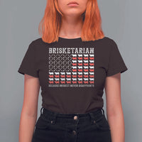Funny BBQ Lover T Shirt For Women Brisketarian Because Brisket Never Disappoints - Wonder Print Shop