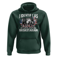 Funny BBQ Lover Hoodie I Identify As Brisketarian