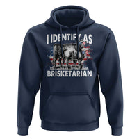Funny BBQ Lover Hoodie I Identify As Brisketarian
