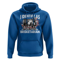 Funny BBQ Lover Hoodie I Identify As Brisketarian