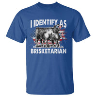 Funny BBQ Lover T Shirt I Identify As Brisketarian - Wonder Print Shop