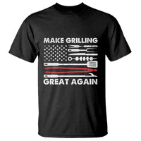 Funny BBQ Grilling Pitmaster T Shirt Make Grilling Great Again Chef Smoking Tools - Wonder Print Shop
