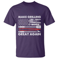 Funny BBQ Grilling Pitmaster T Shirt Make Grilling Great Again Chef Smoking Tools - Wonder Print Shop