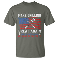 Funny BBQ Lover T Shirt Make Grilling Great Again And The Vegetarians Are Going To Pay For It - Wonder Print Shop