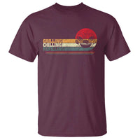 Funny BBQ Lover T Shirt Grilling Chillin' Refillin Beer Drinking Smoker Grilling Pitmaster - Wonder Print Shop