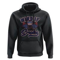 Funny BBQ Grilling Hoodie Mind If I Smoke Smoker