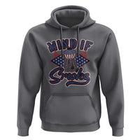 Funny BBQ Grilling Hoodie Mind If I Smoke Smoker