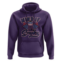 Funny BBQ Grilling Hoodie Mind If I Smoke Smoker