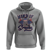 Funny BBQ Grilling Hoodie Mind If I Smoke Smoker