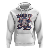 Funny BBQ Grilling Hoodie Mind If I Smoke Smoker